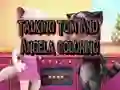 Spill Fargelegging av Talking Tom og Angela online Spill Fargelegging av Talking Tom og Angela online