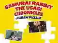 Spill Samurai Kanin: Usagi Kronikene - Puslespill online