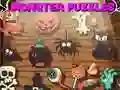 Spill Monster Puslespill online Spill Monster Puslespill online