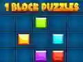 Spill 1 Blokk Puslespill online Spill 1 Blokk Puslespill online