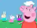 Spill Peppa Pig Rutsjebane online
