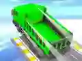 Spill Lastebil Triks 3D online Spill Lastebil Triks 3D online