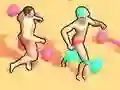 Spill Muskelrace 3D: Smashing Løp Spill online