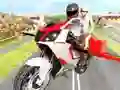 Spill Flygende motorsykkel kjøringssimulator online Spill Flygende motorsykkel kjøringssimulator online