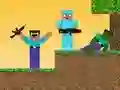 Spill Noob vs Pro: Zombie Apokalypse online Spill Noob vs Pro: Zombie Apokalypse online