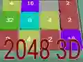 Spill 2048 3D online Spill 2048 3D online
