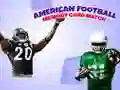Spill Amerikansk Fotball Minne Kortspill online