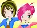 Spill Kle på Tecna fra Winx online