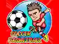 Spill Fotball Basketball online