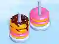 Spill Morsom Donut Sortering online Spill Morsom Donut Sortering online