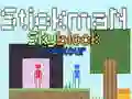 Spill Stickman Skyblock Parkour online Spill Stickman Skyblock Parkour online