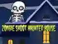 Spill Zombie Skyting: Hjemsøkt Hus online Spill Zombie Skyting: Hjemsøkt Hus online