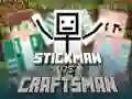 Spill Stickman mot Håndverker online Spill Stickman mot Håndverker online