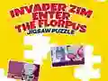 Spill Invader Zim: Florpus Puslespill online Spill Invader Zim: Florpus Puslespill online
