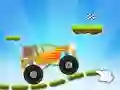 Spill Parkering av Monster Truck online Spill Parkering av Monster Truck online