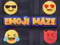 Spill Emoji Labyrint online