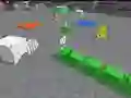 Spill Glir Blokket Slange 3D online Spill Glir Blokket Slange 3D online