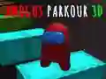 Spill Amog Us Parkour 3D online Spill Amog Us Parkour 3D online