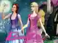 Spill Barbie puslespill online