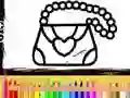 Spill Jentenes Veske Fargeleggingsbok online Spill Jentenes Veske Fargeleggingsbok online