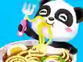 Spill Lille Pandas kinesiske oppskrifter online Spill Lille Pandas kinesiske oppskrifter online