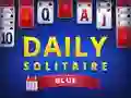 Spill Daglig Solitaire Blå online