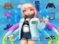 Spill Jente Stil Dukke 3D online Spill Jente Stil Dukke 3D online