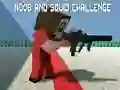 Spill Noobs og Bleksprut Utfordring online