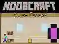 Spill Noobcraft: Hus Flukt online Spill Noobcraft: Hus Flukt online