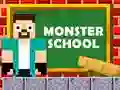 Spill Herobrine vs Monster Skole online Spill Herobrine vs Monster Skole online