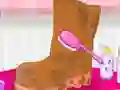 Spill Rengjøring og stell av Uggs online Spill Rengjøring og stell av Uggs online