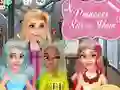 Spill Prinsesse sølvfrisyrer online