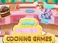 Spill Kake Maker Matlagingsspill online Spill Kake Maker Matlagingsspill online