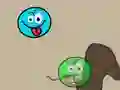 Spill Smilende Rød Ball online Spill Smilende Rød Ball online