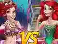Spill Ariel prinsesse mot havfrue online