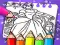 Spill Kjappfarger Cinderella online Spill Kjappfarger Cinderella online