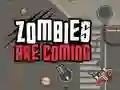 Spill Zombiene kommer online