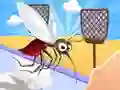 Spill Mygg Løp 3D online Spill Mygg Løp 3D online