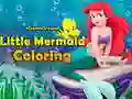 Spill 4GameGround Den Lille Havfruen Fargelegging online Spill 4GameGround Den Lille Havfruen Fargelegging online