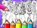 Spill Monster High Malebok online