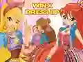 Spill Winx Club: Kle På online Spill Winx Club: Kle På online