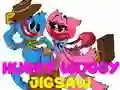 Spill Huggy Wuggy Puslespill online Spill Huggy Wuggy Puslespill online