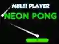 Spill Neon Pong Flerspiller online Spill Neon Pong Flerspiller online