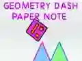 Spill Geometry Dash Papirlapp online