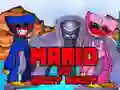 Spill Mario mot Huggy Wuggy online