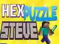 Spill Hex Puslespill Steve online Spill Hex Puslespill Steve online