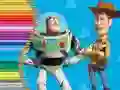 Spill Malebok for Toy Story online Spill Malebok for Toy Story online