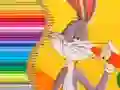 Spill Fargebok for Bugs Bunny online
