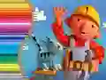Spill Fargebok for Bob Byggherren online