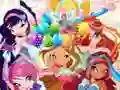 Spill Winx Påskeegg Spill online
